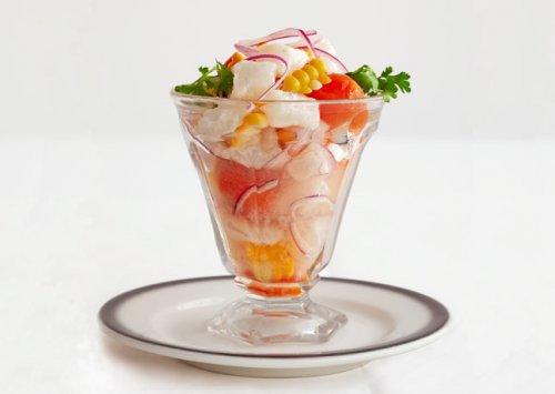 Ceviche peruano