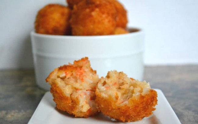 Croquetas de gambas