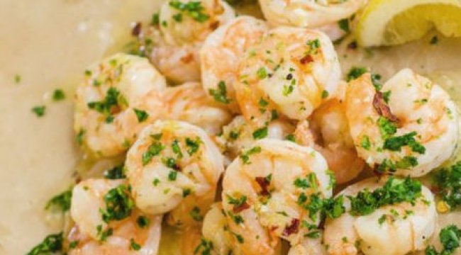 Gambas al ajillo