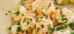 Gambas al ajillo