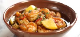 Gambas al pil pil