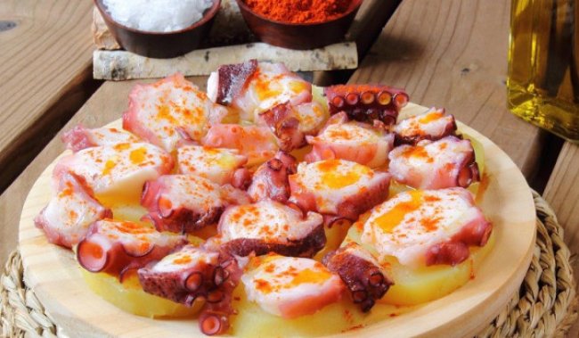 Pulpo a feira