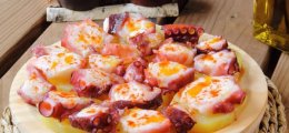 Pulpo a feira