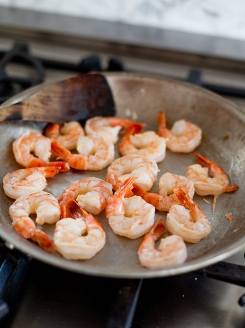 Un plato de gambas rápido y fácil